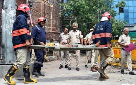 ‘ऑपरेशन शील्ड’ : पाकिस्तान से सटे पंजाब सहित 5 राज्यों और एक केंद्र शासित प्रदेश में मॉक ड्रिल