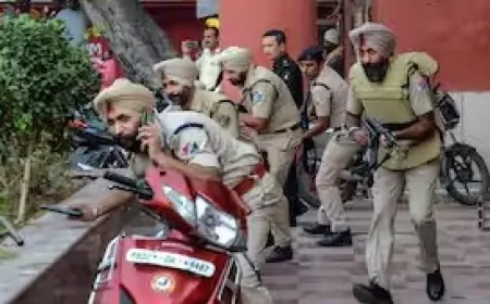 ऑपरेशन शील्ड के तहत अमृतसर में किया गया मॉक ड्रिल 