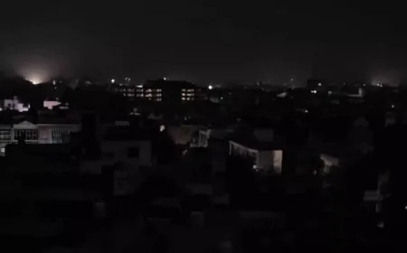 ऑपरेशन शील्ड के तहत मॉक ड्रिल, पंजाब सहित 5 राज्यों में किया गया ब्लैकआउट 