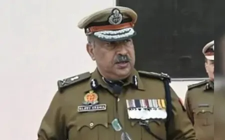 राजीव कृष्ण को सौंपी उत्तर प्रदेश पुलिस की कमान, नियुक्त किए गए नए DGP 