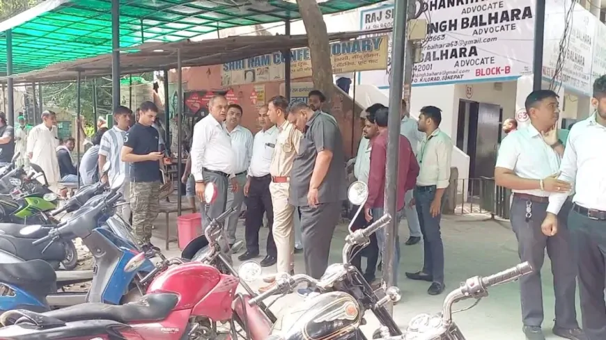 जिला अदालत में वकीलों ने की फायरिंग, चैंबर को लेकर विवाद के बाद फायरिंग की
