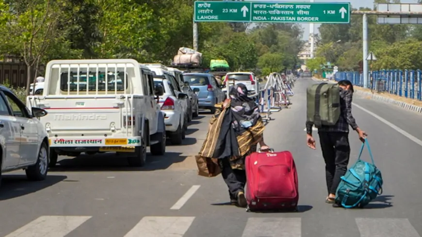 भारत सरकार ने पाकिस्तानी नागरिकों को दी राहत, देश छोड़ने की समय सीमा बढ़ाई