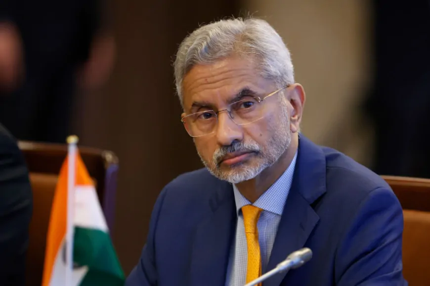 विदेश मंत्री डॉ. एस जयशंकर ने अमेरिकी विदेश मंत्री मार्को रुबियो से की बात