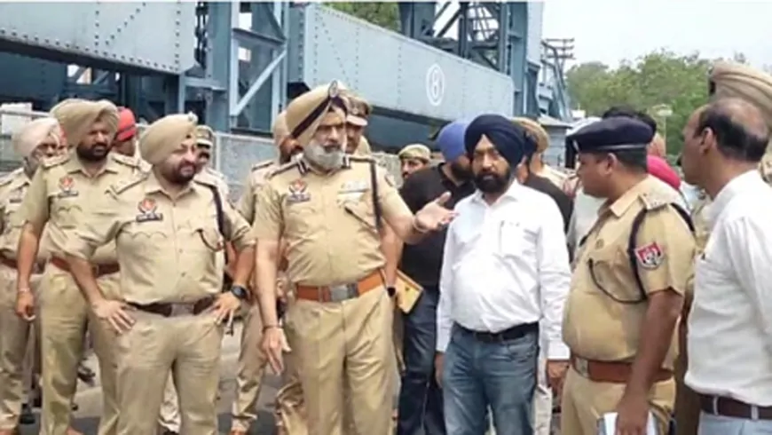 पंजाब-हरियाणा के बीच बढ़ा जल-विवाद, पंजाब ने भाखड़ा डैम पर तैनात की पुलिस