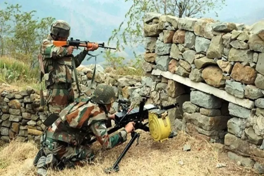LoC पर पाकिस्तान ने किया सीजफायर का उल्लंघन, भारतीय सेना ने पाकिस्तान को दिया मुंहतोड़ जवाब