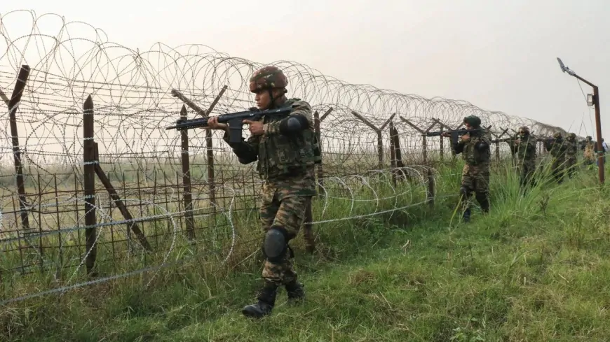 पाकिस्तान लगातार कर रहा सीजफायर का उल्लंघन, भारतीय सेना दे रही मुंहतोड़ जवाब