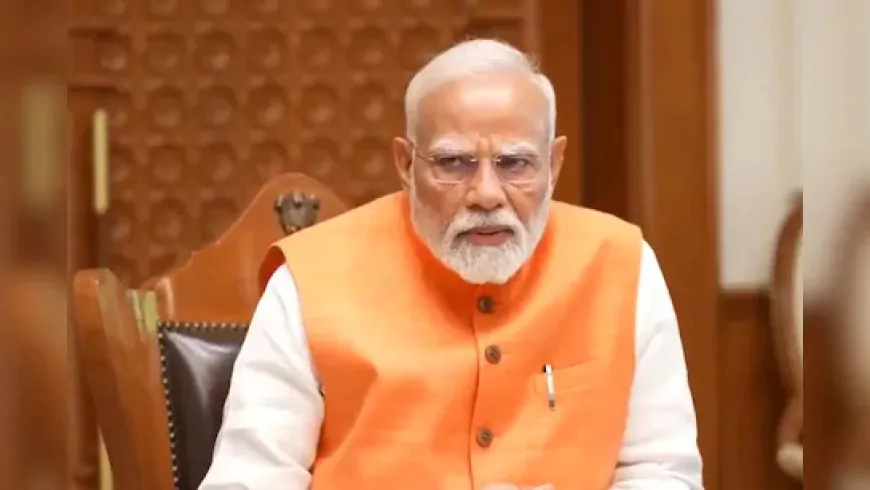 नौसेना प्रमुख ने PM मोदी से की मुलाकात, पहलगाम हमले के बाद एक्शन में भारत सरकार