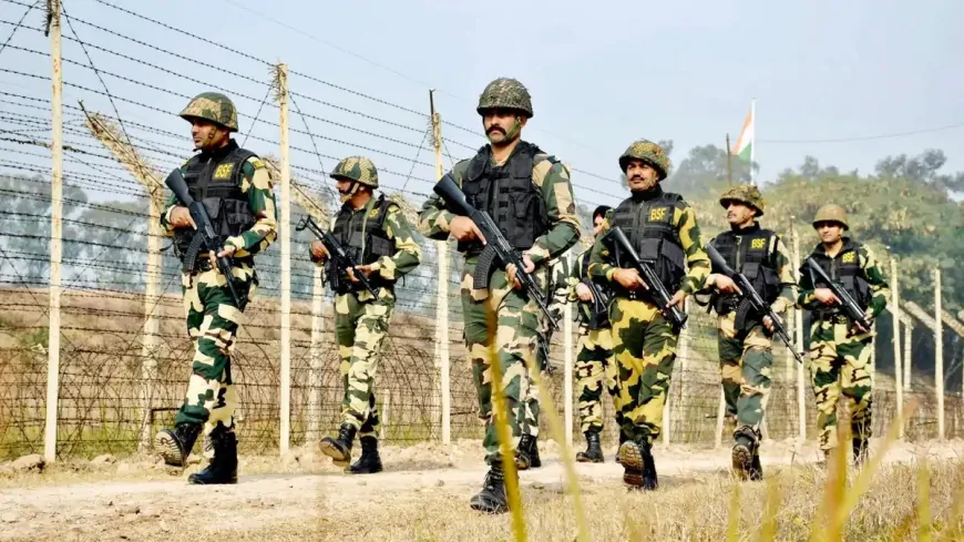 BSF ने श्री गंगानगर में भारत-पाक बॉर्डर से पाकिस्तानी रेंजर को किया गिरफ्तार