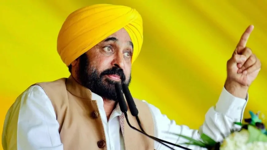 पानी विवाद पर CM भगवंत सिंह मान की प्रतिक्रिया, पंजाब के पास देने के लिए फालतू पानी नहीं