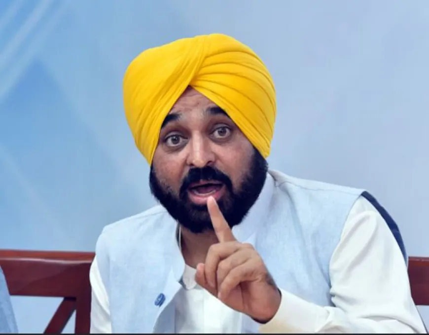 पंजाब CM भगवंत सिंह मान का 'X' पर पोस्ट , धरने को लेकर CM मान की सख्त चेतावनी