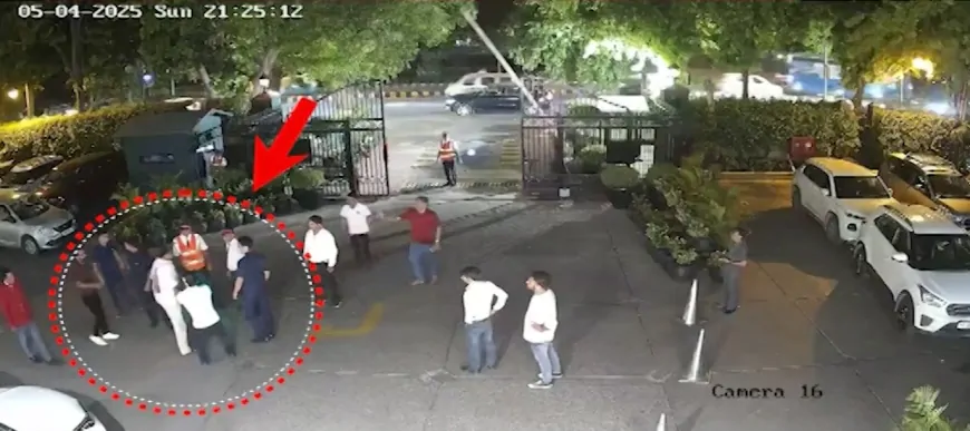 धर्म सिंह छौक्कर की गिरफ्तारी का वीडियो आया सामने, ED कर्मचारियों के साथ की थी धक्का-मुक्की