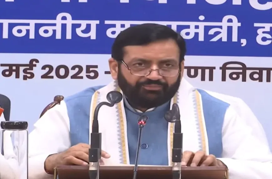 पानी के बंटवारे पर नहीं होनी चाहिए राजनीति, बिना शर्त हरियाणा को पानी दे पंजाब- CM सैनी