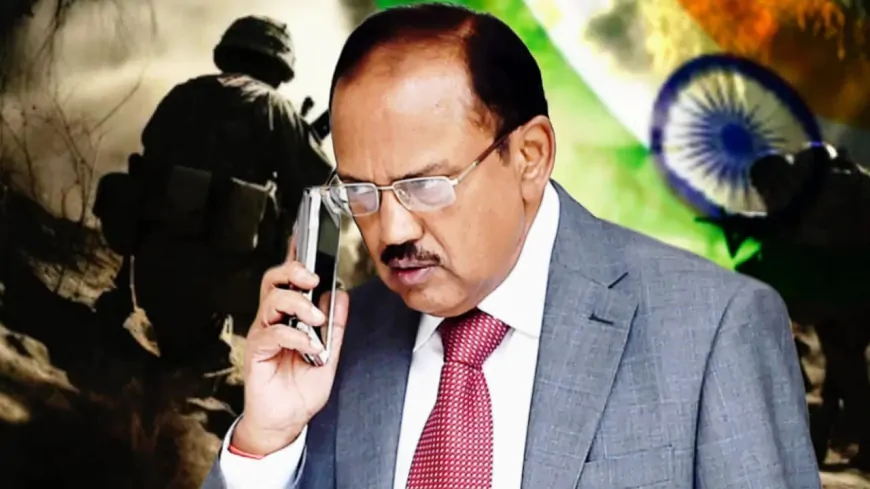 पहलगाम हमले पर भारत का करारा जवाब, NSA अजीत डोभाल ने अमेरिकी NSA से की बात