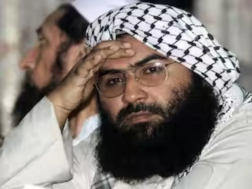 ऑपरेशन सिंदूर में परिवार के 14 लोगों की मौत पर फूट-फूटकर रोया आतंकी मसूद अजहर