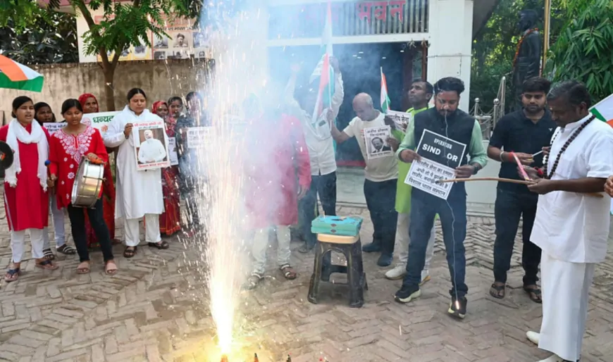 सेना का 'Opertaion Sindoor' : पाकिस्तान पर हमले के बाद देश में खुशी का माहौल