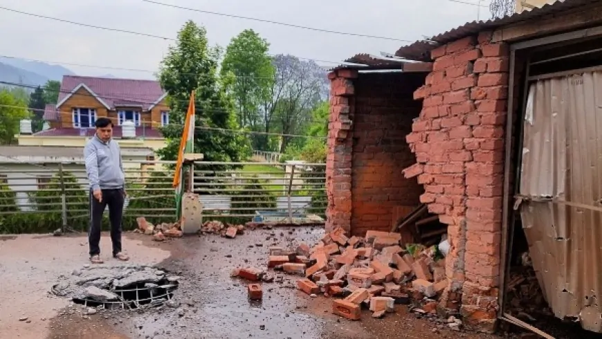‘ऑपरेशन सिंदूर’ से घबराया पाकिस्तान, पुंछ के कई इलाकों में पाकिस्तान ने की गोलीबारी