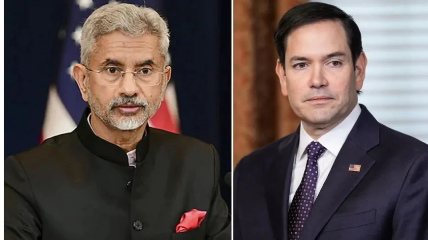 India Attacks On Pakistan:अमेरिकी विदेश मंत्री से हुई एस जयशंकर की बात