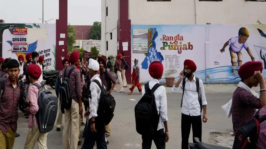 भारत-पाकिस्तान तनाव बीच पंजाब सरकार का फैसला, स्कूल-कॉलेज बंद करने के दिए आदेश