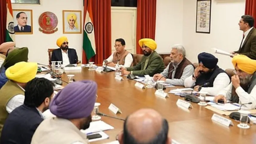 पंजाब कैबिनेट का बड़ा फैसला, CM मान ने बॉर्डर पर भेजे मंत्री