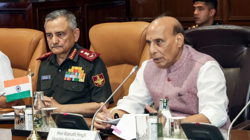 रक्षा मंत्री राजनाथ सिंह CDS के साथ करेंगे बैठक, तीनों सेनाध्यक्ष भी बैठक में रहेंगे मौजूद