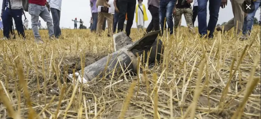 पाकिस्तान ने जालंधर में किया ड्रोन अटैक, भारतीय सेना ने ड्रोन को किया नष्ट