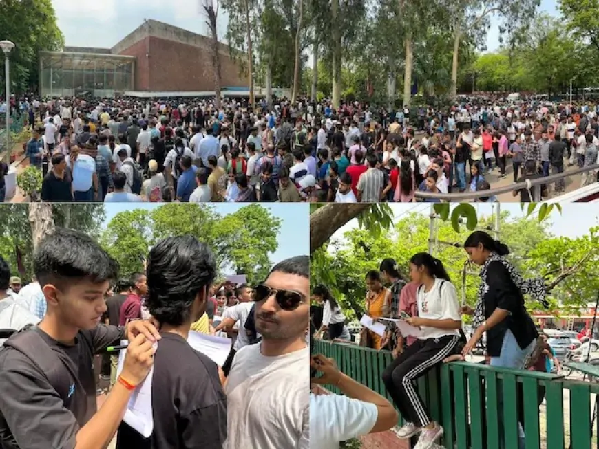 देशभक्ति का जज्बा...सीने में खौलता खून! चंडीगढ़ सिविल डिफेंस प्रोग्राम में उमड़ा युवाओं का सैलाब