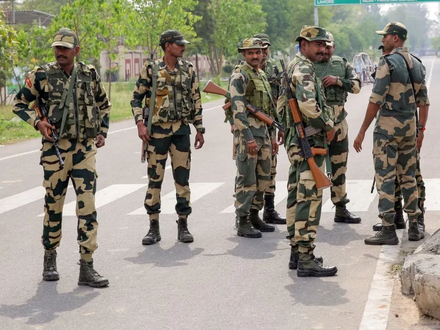 BSF को दी मुंहतोड़ जवाब देने की इजाजत