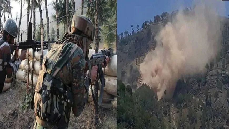 LoC पर गोलीबारी रुकी, श्रीनगर में विस्फोट नहीं, वापस लौटे PAK ड्रोन