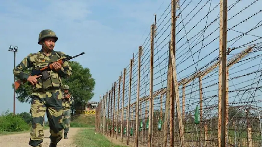 पाकिस्तान ने किया सीजफायर का उल्लंघन, अखनूर, पुंछ, नौशेरा, श्रीनगर में की फायरिंग