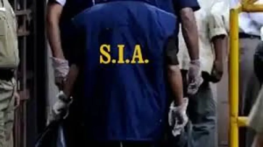 शोपियां में SIA की बड़ी कार्रवाई,  आतंकवाद से जुड़े मामलों को लेकर की छापेमारी