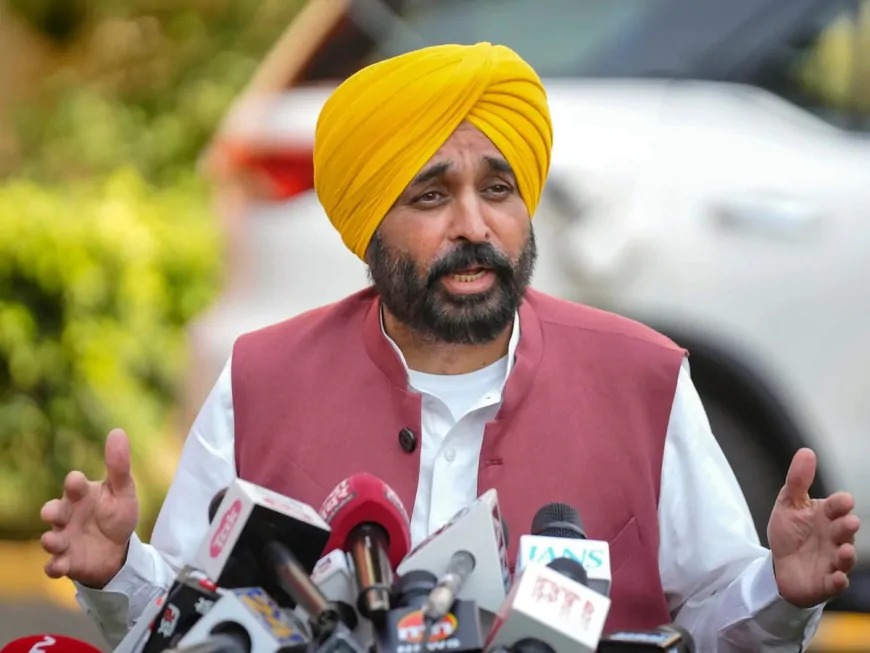 पंजाब अपनी हक की लड़ाई से कभी पीछे नहीं हटेगा- CM भगवंत मान