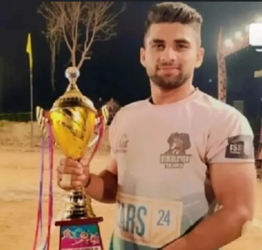 हरियाणा के नेशनल कबड्डी खिलाड़ी की सड़क हादसे में मौत, 6 अन्य खिलाड़ी घायल