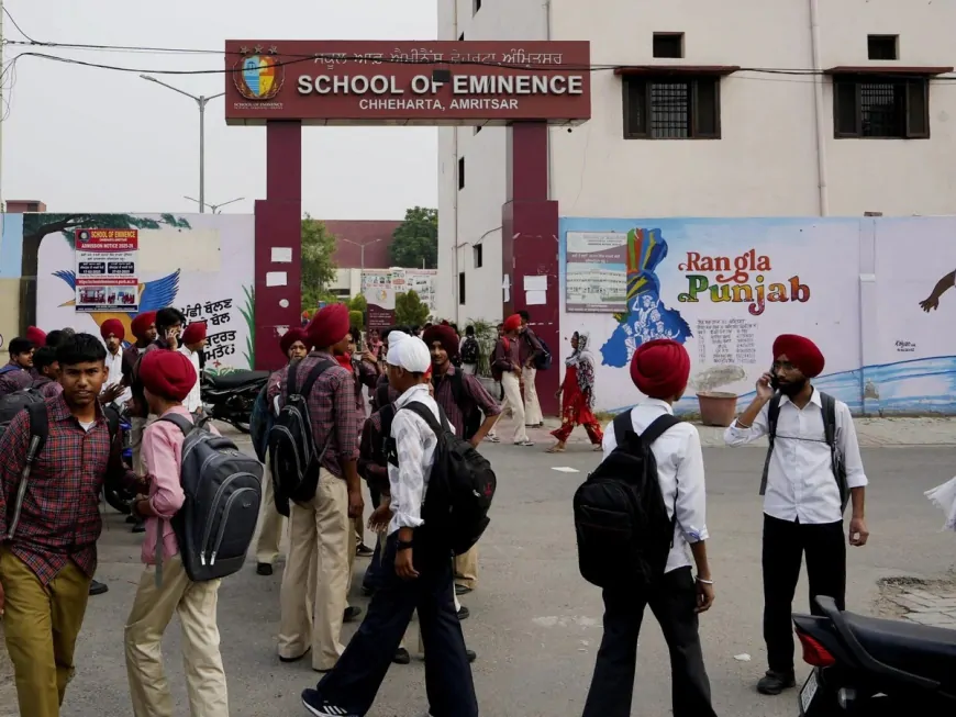 पंजाब में बॉर्डर से सटे कई जिलों में स्कूल बंद, धीरे-धीरे सामान्य हो रहे हैं हालात