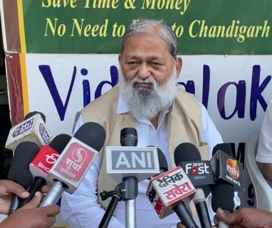 इंदिरा गांधी से ज्यादा नुकसान इस देश का किसी ने नहीं किया- अनिल विज