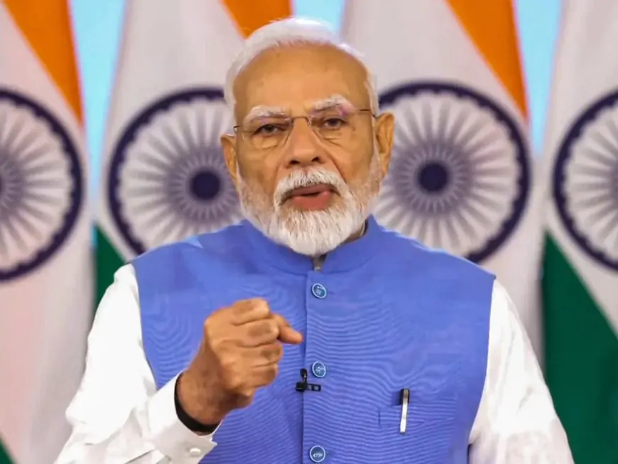 भारत ने 100 से ज्यादा आतंकी और उनके आकाओं को मिट्टी में मिला दिया- PM मोदी