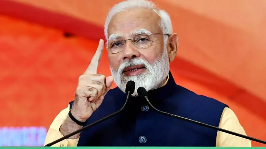 पाकिस्तान ने आतंकियों का साथ दिया जिसका उसे खामियाजा भुगतना पड़ा - PM मोदी