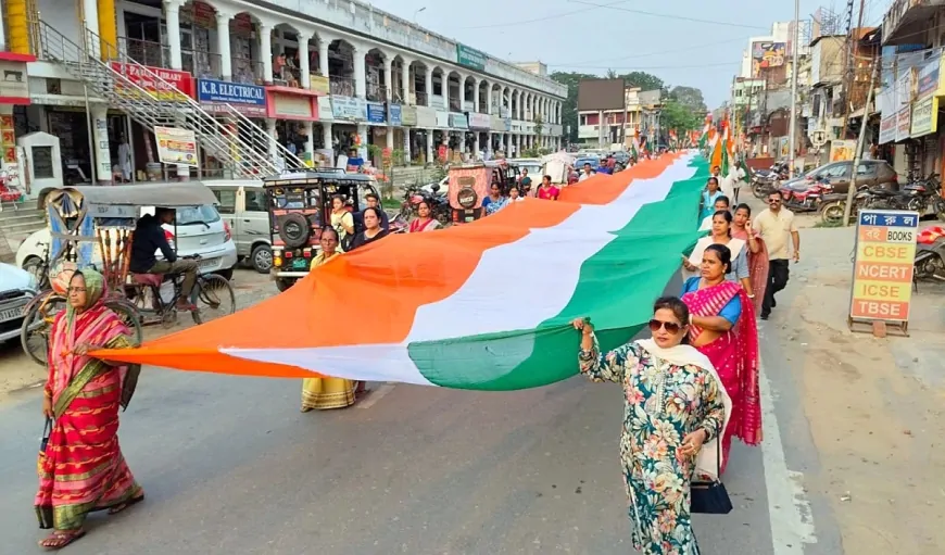 BJP देशभर में निकालेगी 'तिरंगा यात्रा', ऑपरेशन सिंदूर की बताएगी उपलब्धियां