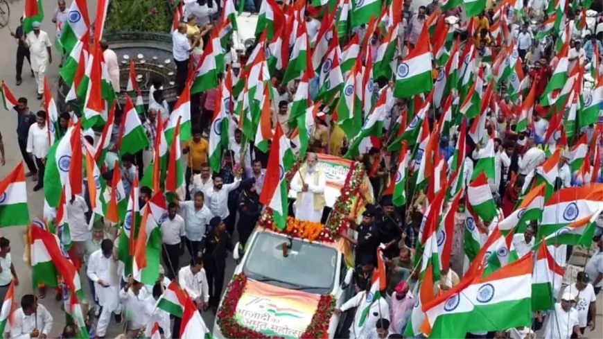 पंचकूला में ‘तिरंगा यात्रा’ का होगा आयोजन, CM नायब सिंह सैनी यात्रा में होंगे शामिल