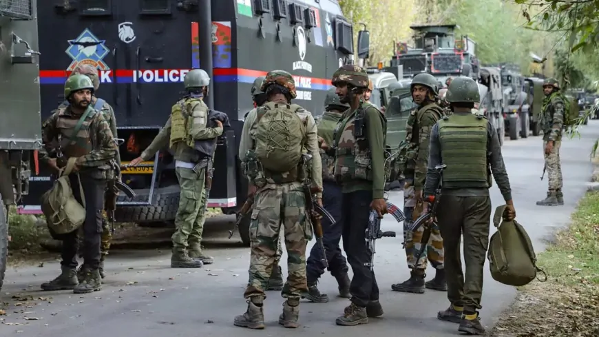 सुरक्षाबलों ने मुठभेड़ में लश्कर के तीन आतंकी किए ढेर, इलाके में सर्च ऑपरेशन जारी