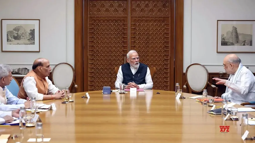 आज PM मोदी की अध्यक्षता में होगी CCS की बैठक, पाकिस्तान पर की गई कार्रवाई के बारे में होगी चर्चा