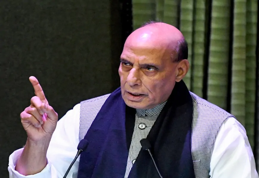जम्मू-कश्मीर के दौरे पर रक्षा मंत्री राजनाथ सिंह, कश्मीर के कई इलाकों का दौरा करेंगे रक्षा मंत्री