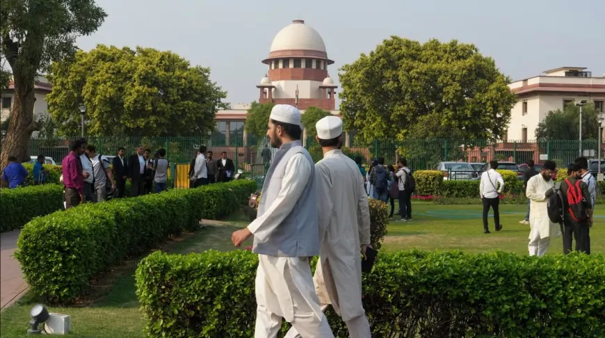 आज वक्फ कानून पर सुप्रीम कोर्ट में होगी सुनवाई, SC ने वक्फ बोर्ड में नई नियुक्तियों पर लगाई थी रोक