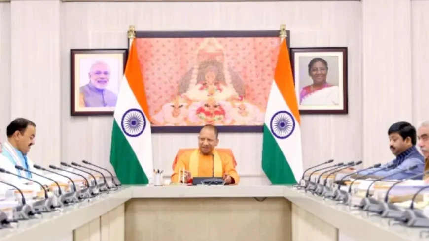 लखनऊ में आज होगी यूपी कैबिनेट की अहम बैठक, CM योगी आदित्यनाथ करेंगे बैठक की अध्यक्षता