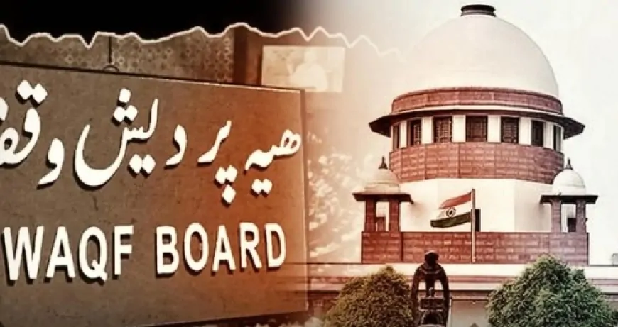 आज वक्फ कानून पर सुप्रीम कोर्ट में होगी सुनवाई, SC ने वक्फ बोर्ड में नई नियुक्तियों पर लगाई थी रोक