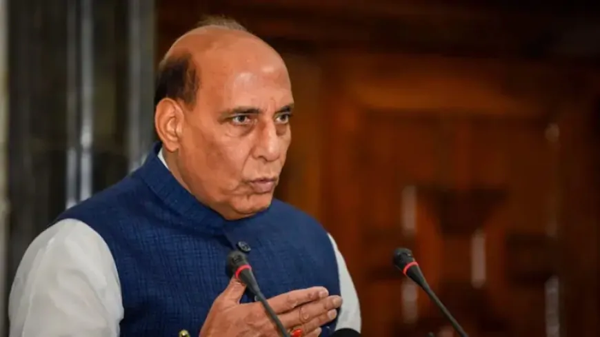 भुज एयरबेस का दौरा करेंगे रक्षा मंत्री राजनाथ सिंह, वायु सेना के जवानों से मुलाकात करेंगे रक्षा मंत्री