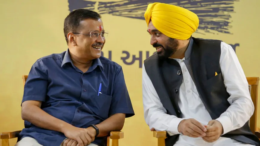 नवांशहर जाएंगे CM भगवंत सिंह मान, AAP संयोजक अरविंद केजरीवाल भी रहेंगे मौजूद