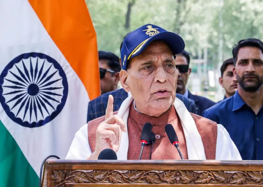 ब्रह्मोस ने पाकिस्तान को रात के अंधेरे में दिन का उजाला दिखा दिया- राजनाथ सिंह