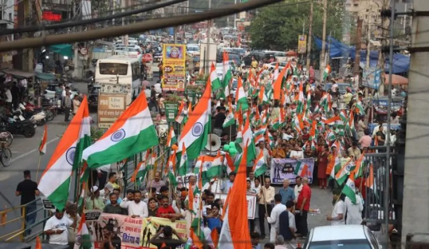 पंजाब BJP की ओर से तिरंगा यात्रा का आयोजन,  आज अमृतसर में निकाली जाएगी तिरंगा यात्रा