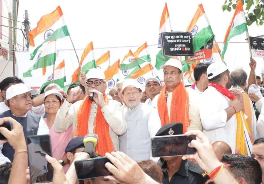गोहाना में आज निकाली जाएगी तिरंगा सम्मान यात्रा, प्रदेश अध्यक्ष मोहन लाल बड़ौली करेंगे यात्रा का नेतृत्व
