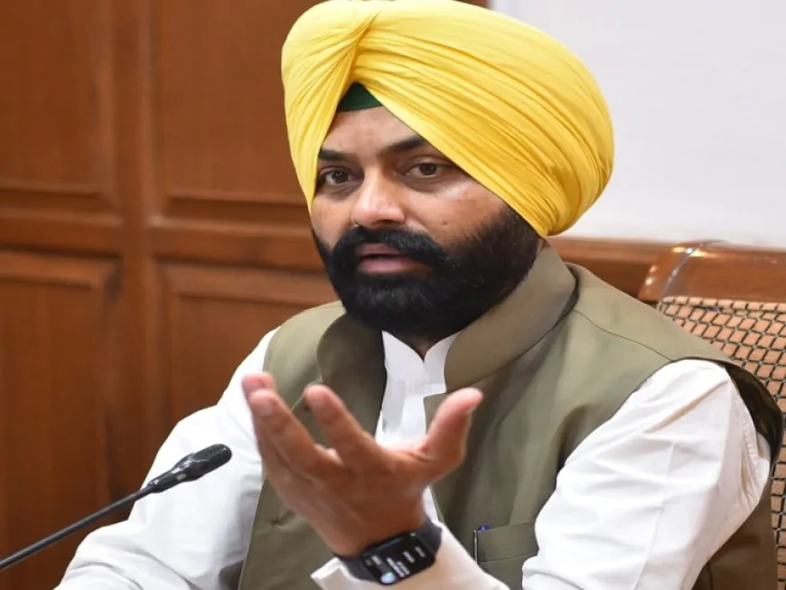 मंत्री लालजीत सिंह भुल्लर ने किया निरीक्षण, कपूरथला सेंट्रल जेल का लिया जायजा
